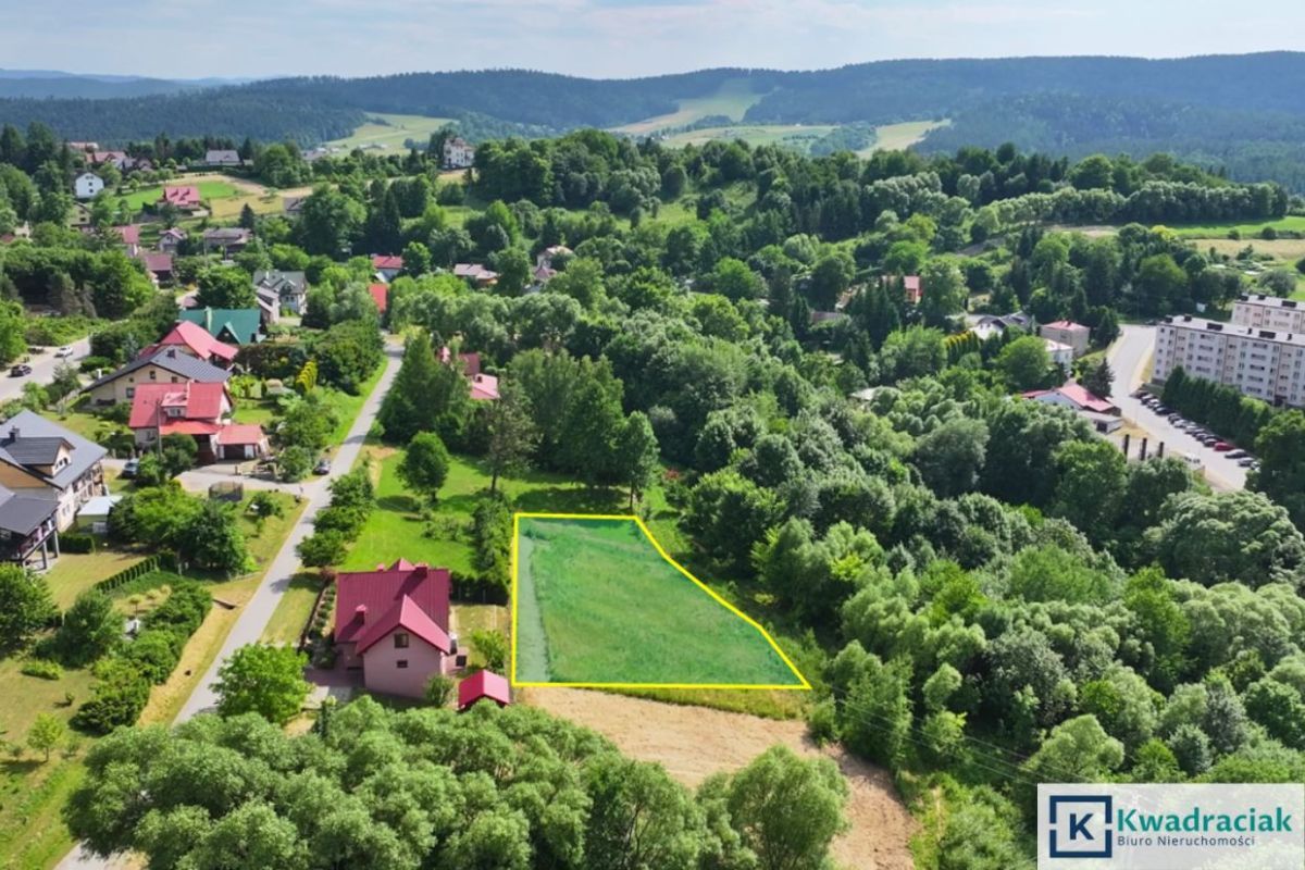 Działka budowlana Lesko, ul. Ogrodowa