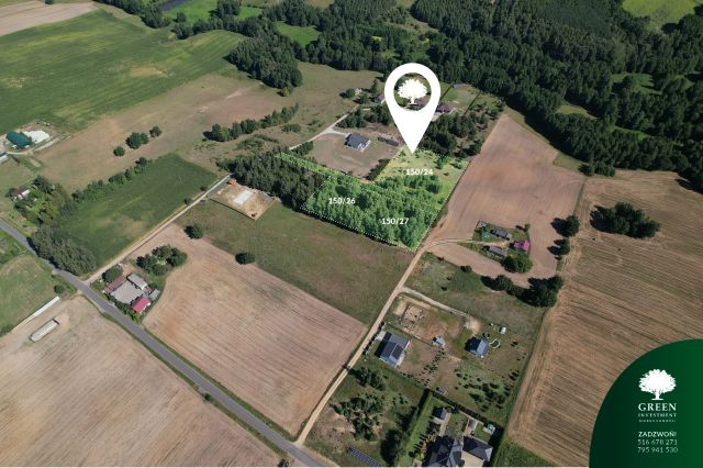 Działka rolno-budowlana Sikory. Zdjęcie 7