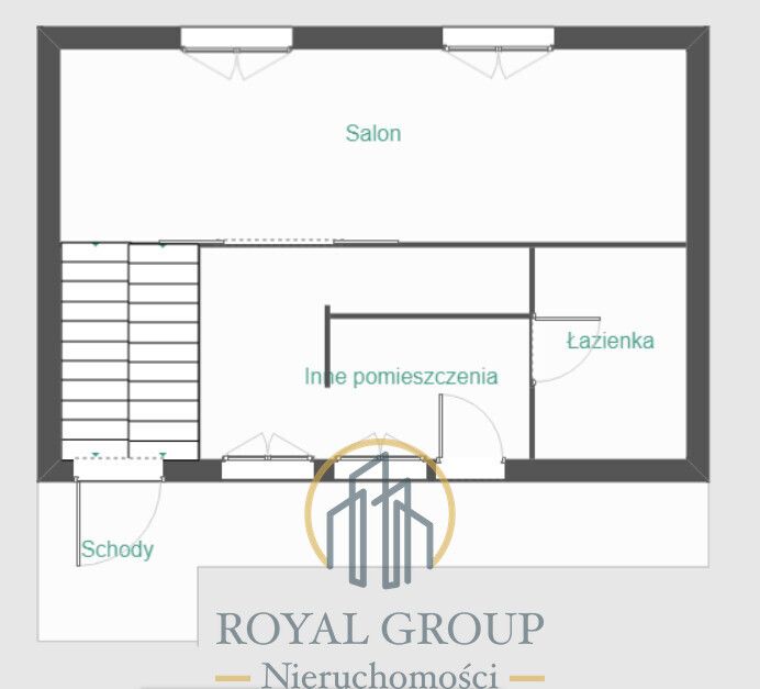 dom szeregowy, 12 pokoi Lublin Dziesiąta, ul. Zemborzycka. Zdjęcie 21