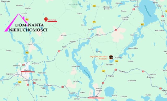 Działka rolna Gronowo. Zdjęcie 15