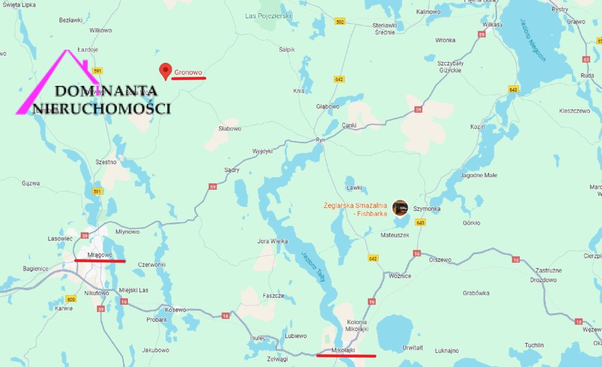 Działka rolna Gronowo. Zdjęcie 15