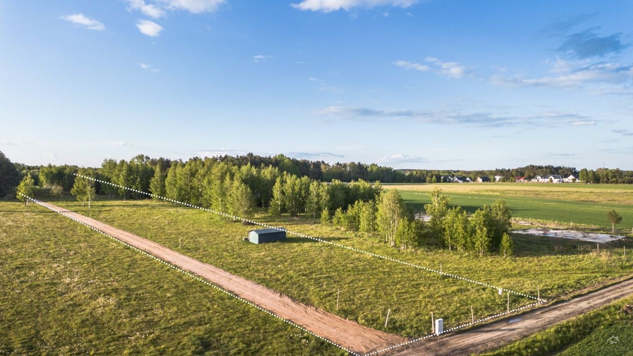 Działka budowlana Solniczki, ul. Leśna. Zdjęcie 2