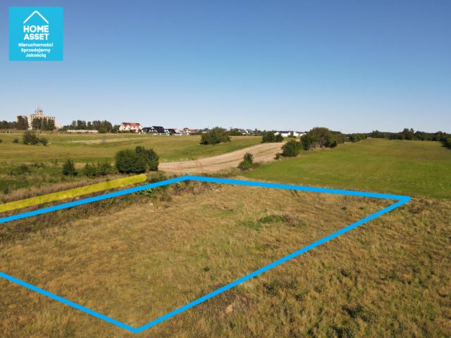 Działka inwestycyjna Tupadły, ul. Majora Pilota Józefa Jeki. Zdjęcie 8