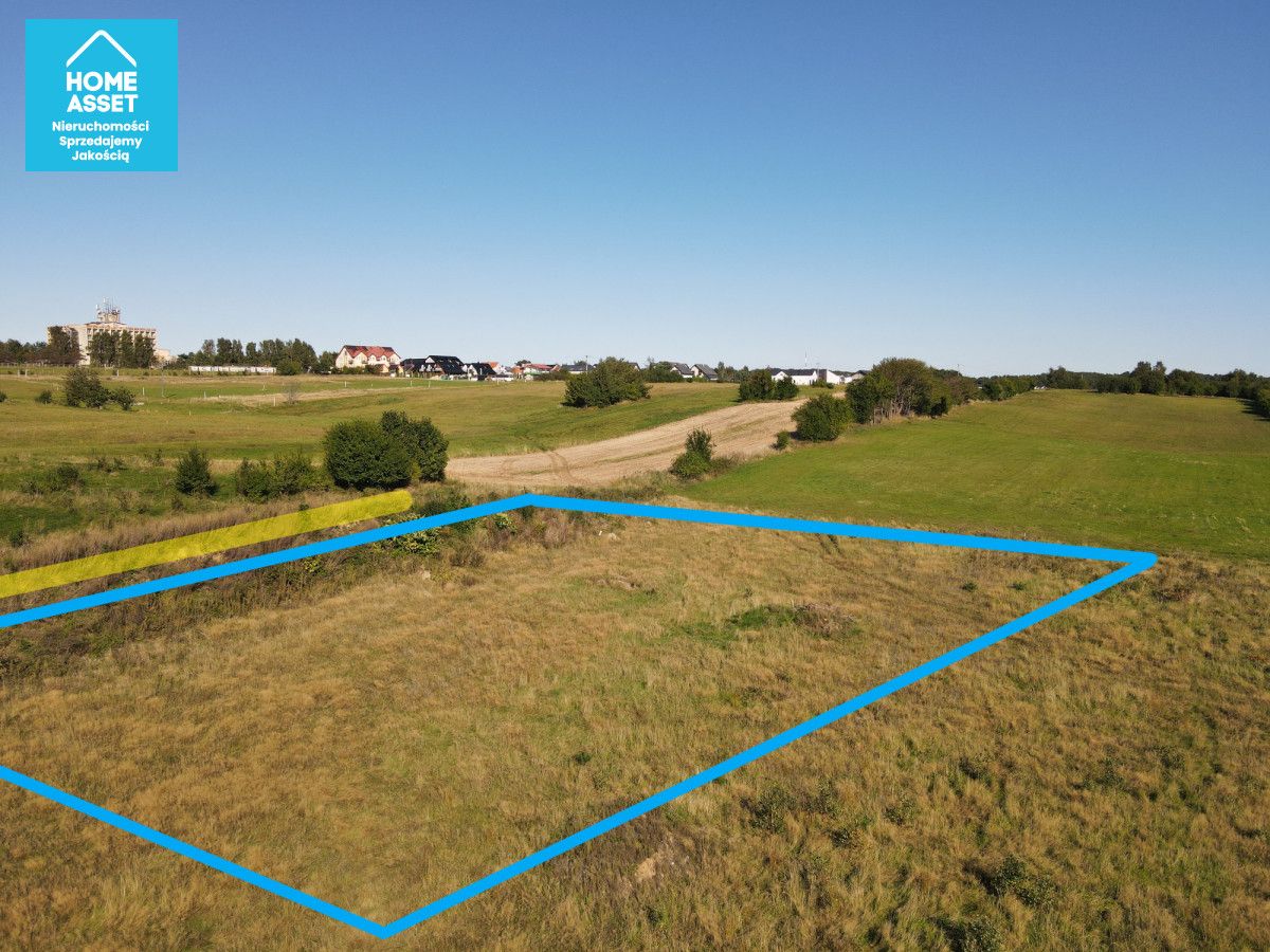 Działka inwestycyjna Tupadły, ul. Majora Pilota Józefa Jeki. Zdjęcie 8