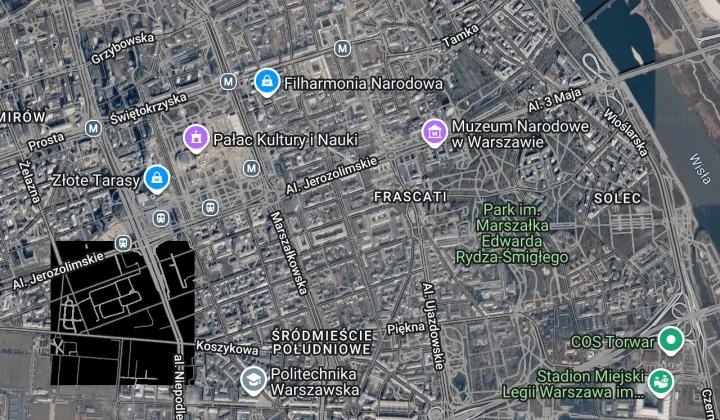 Mieszkanie 2-pokojowe Warszawa Śródmieście, ul. Żurawia