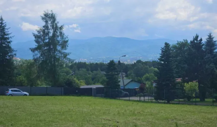 Działka inwestycyjna Bielsko-Biała Hałcnów, ul. Kolonia