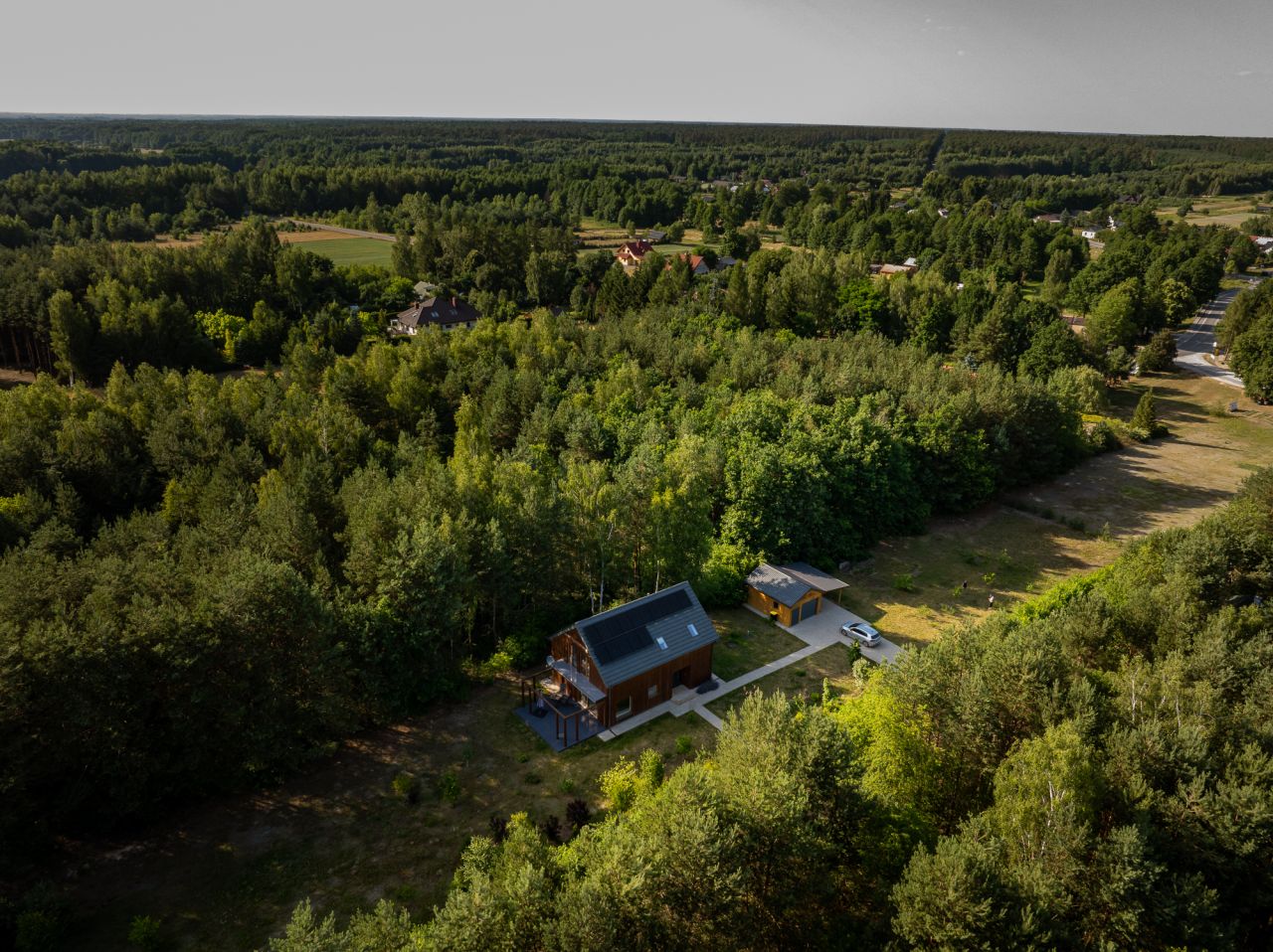 dom wolnostojący, 6 pokoi Dąbrówka. Zdjęcie 2