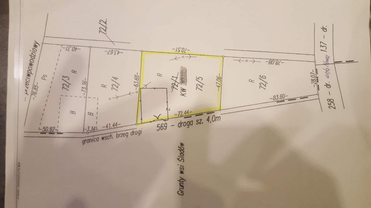 Działka rolna Kromnów. Zdjęcie 2