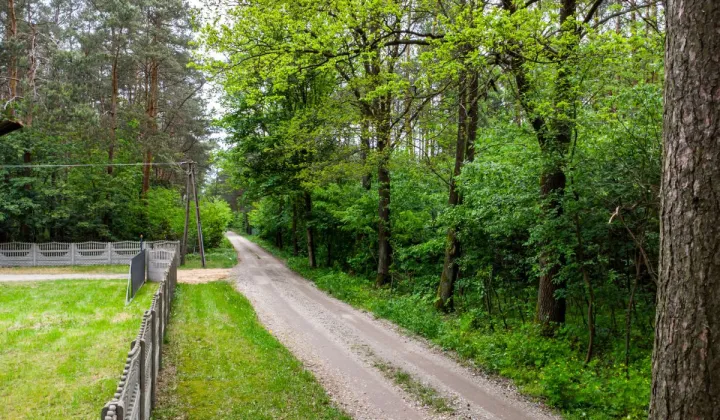 Działka inwestycyjna Słowak, ul. Droga Mleczna