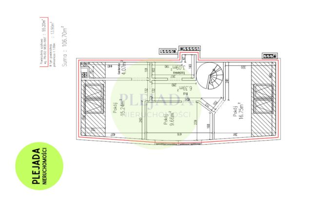 Mieszkanie 5-pokojowe Warszawa Włochy, ul. ks. Juliana Chrościckiego. Zdjęcie 15