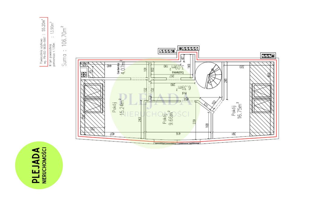 Mieszkanie 5-pokojowe Warszawa Włochy, ul. ks. Juliana Chrościckiego. Zdjęcie 15
