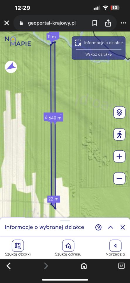 Działka leśna Brzustowiec Brzustowiec-Kolonia. Zdjęcie 3