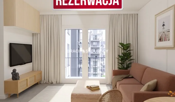 Mieszkanie 2-pokojowe Kraków Mistrzejowice, ul. Powstańców