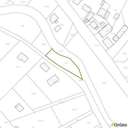 Działka budowlana Piława Dolna, ul. Spacerowa. Zdjęcie 2