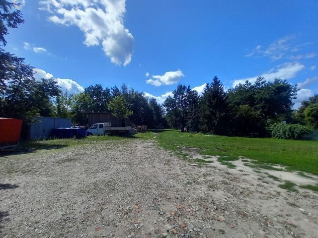 Działka inwestycyjna Żyrardów Podblich, ul. 1 Maja. Zdjęcie 1