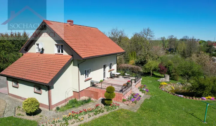 dom wolnostojący, 6 pokoi Pisarzowice