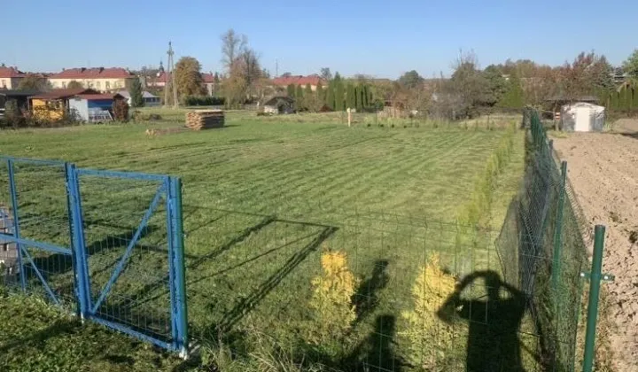 Działka rod Panki