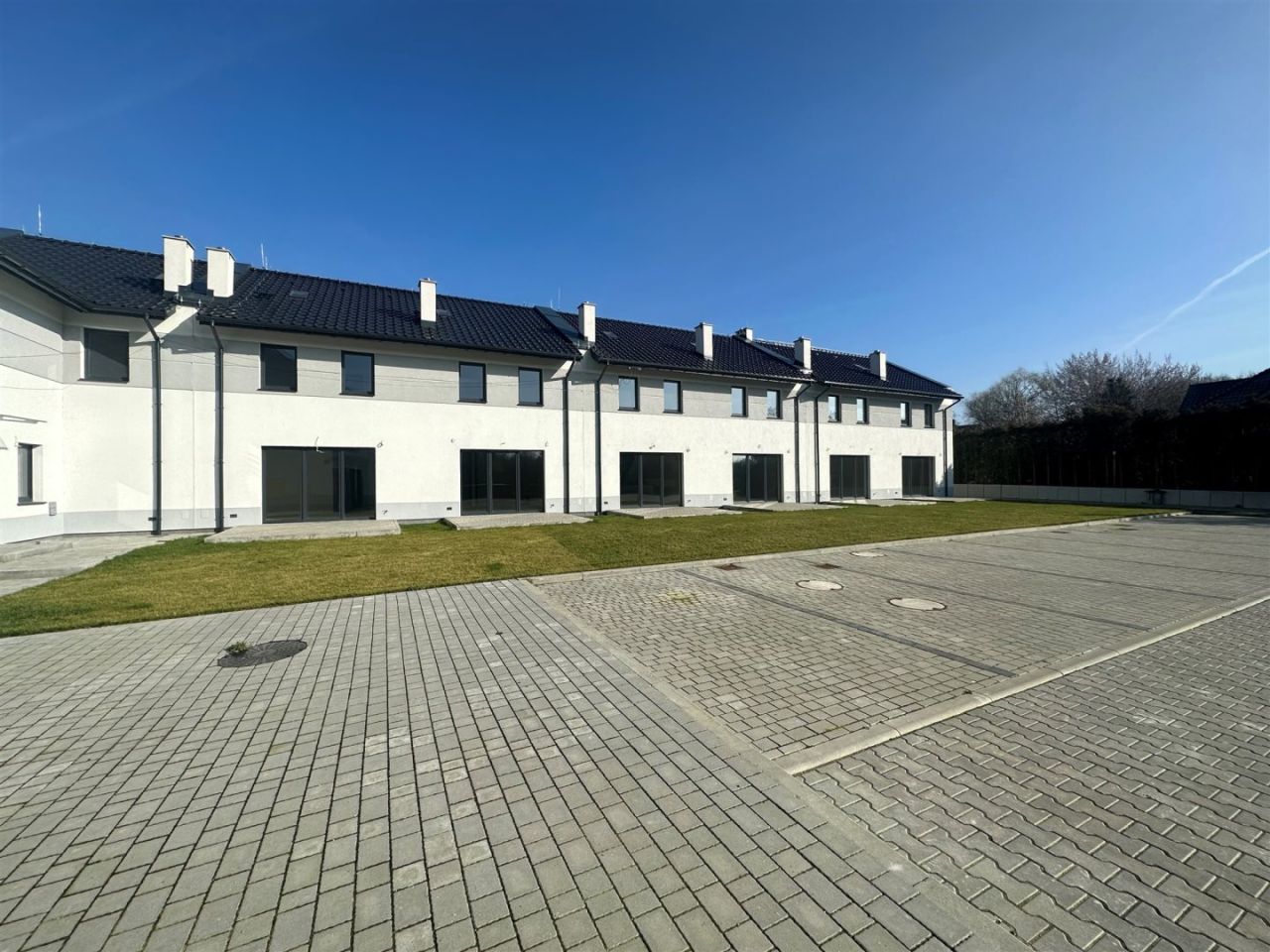 dom szeregowy, 4 pokoje Szczecin Bezrzecze. Zdjęcie 2