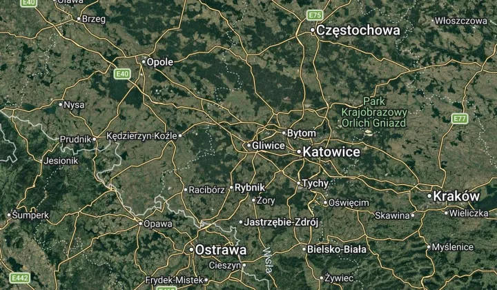 Mieszkanie 2-pokojowe Gliwice Śródmieście, ul. Łużycka