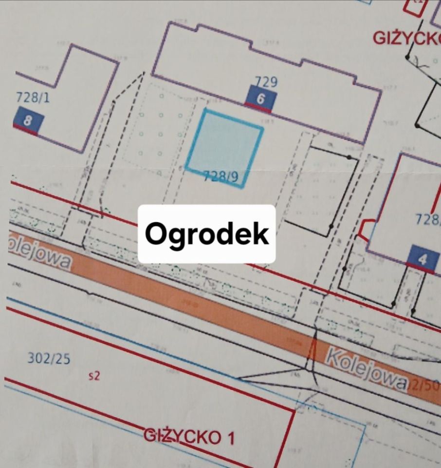 Mieszkanie 3-pokojowe Giżycko, ul. Kolejowa. Zdjęcie 3