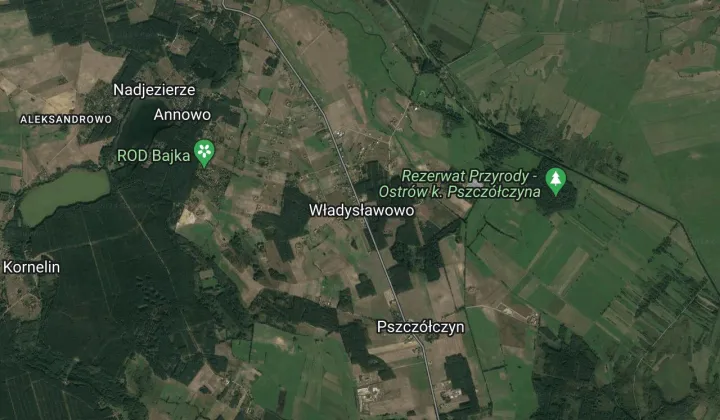 Działka rolno-budowlana Władysławowo