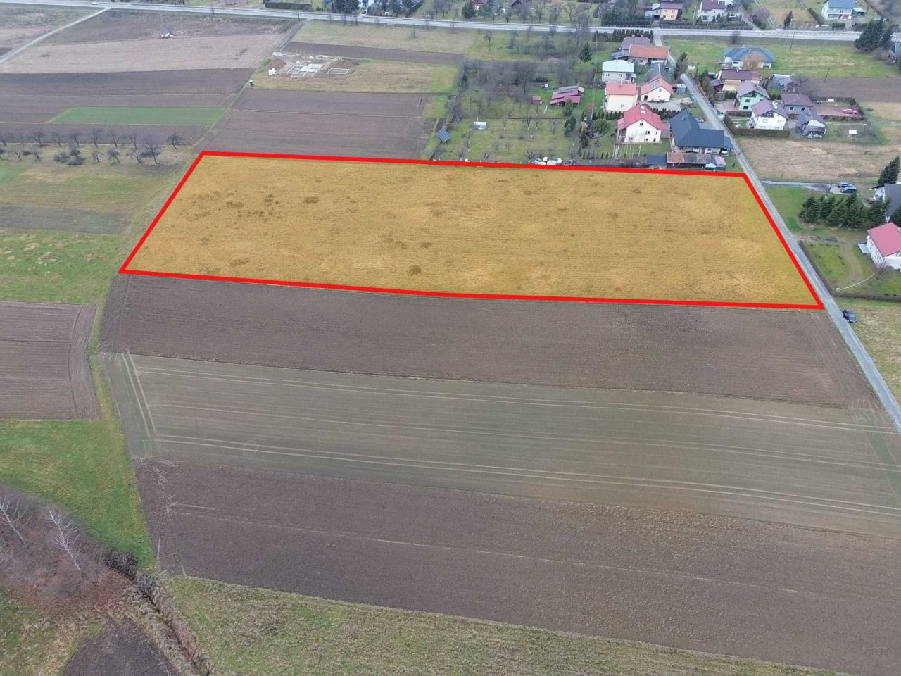 Działka inwestycyjna Jabłonica Polska. Zdjęcie 3