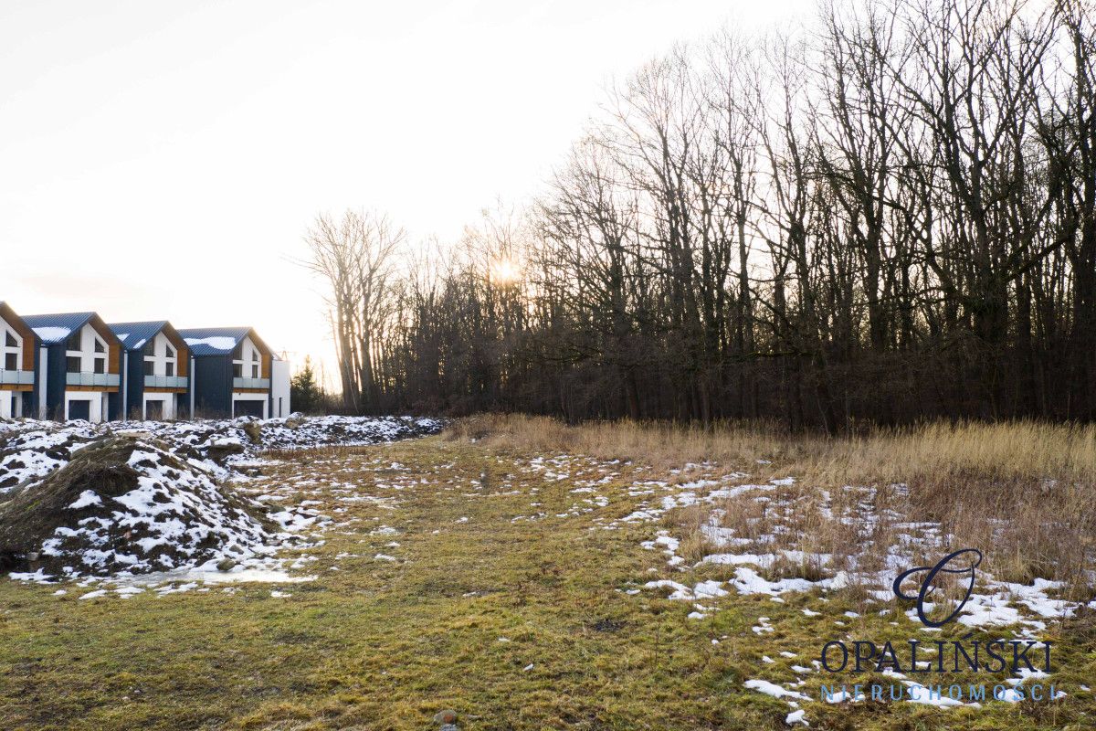 Działka inwestycyjna Rzeszów Załęże, ul. hr. Alfreda Potockiego. Zdjęcie 3