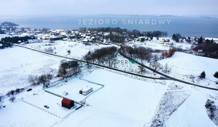 Działka rolno-budowlana Nowe Guty