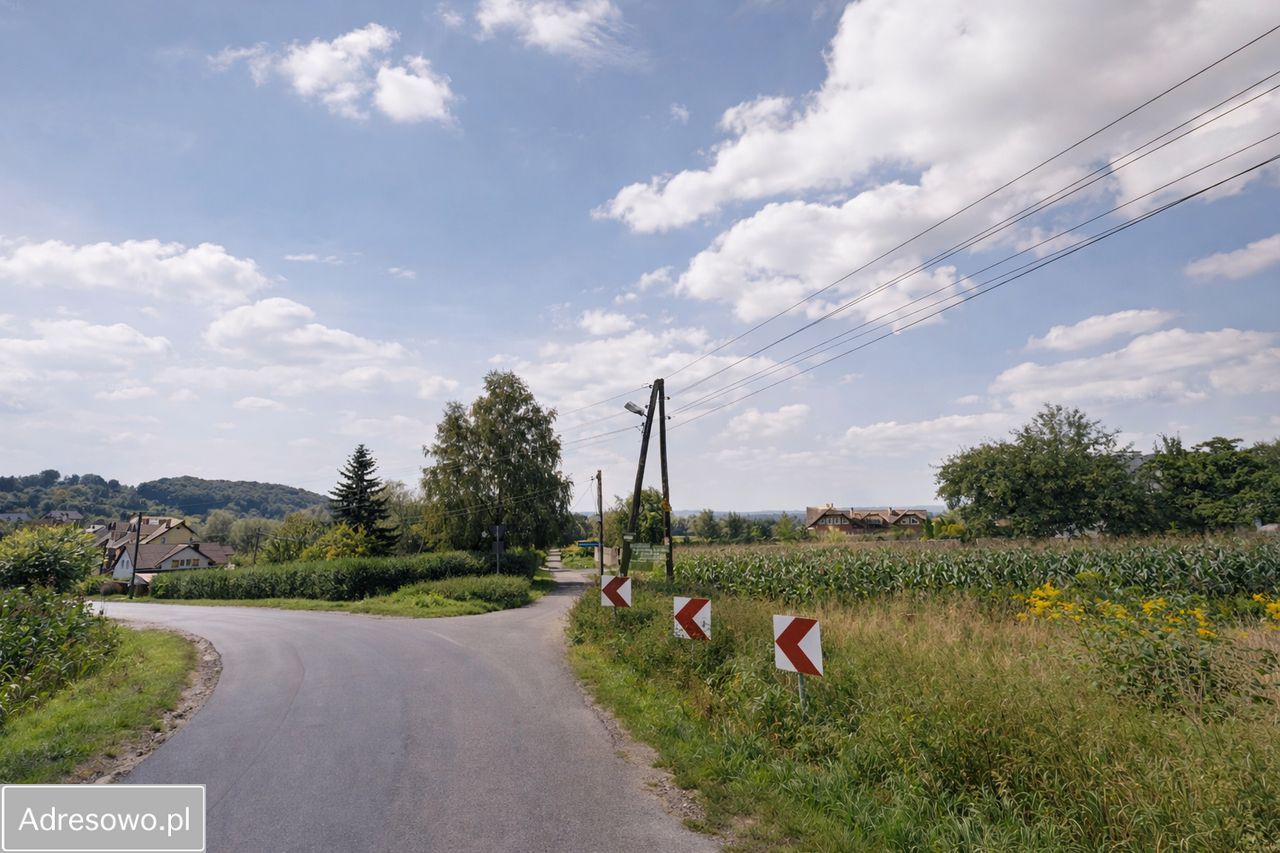 Działka inwestycyjna Kraków Zwierzyniec, ul. Głogowiec. Zdjęcie 4