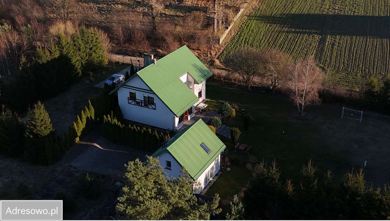 dom wolnostojący, 7 pokoi Szczecinek Trzesieka, ul. Wichrowe Wzgórze. Zdjęcie 7