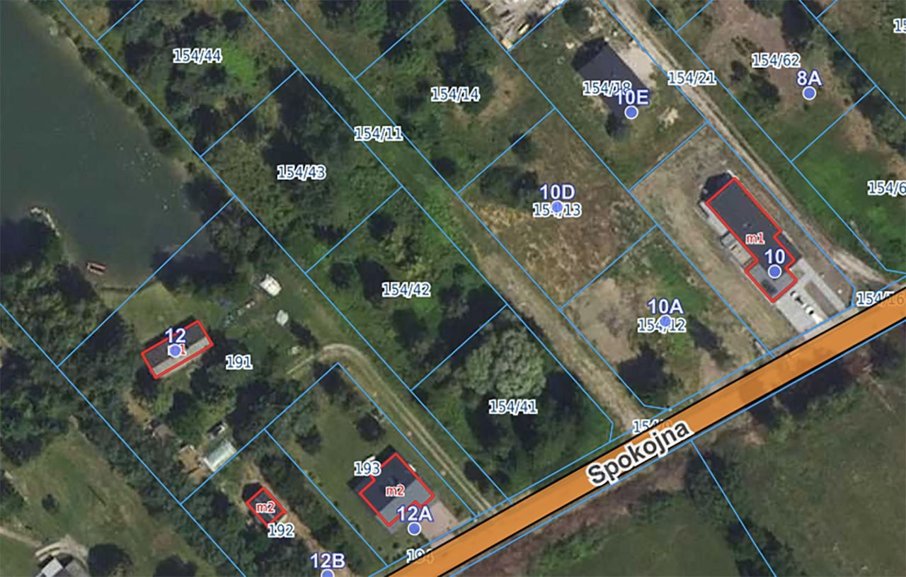 Działka budowlana Uwieliny, ul. Spokojna. Zdjęcie 4