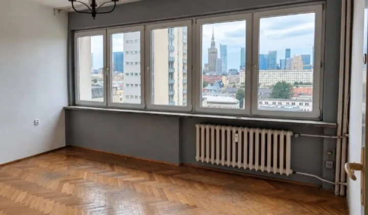 Mieszkanie 3-pokojowe Warszawa Śródmieście, ul. Tamka