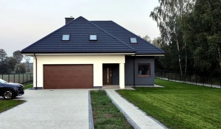 dom wolnostojący, 5 pokoi Żyrówek
