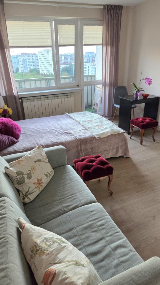 Mieszkanie 3-pokojowe Warszawa Mokotów, ul. Wita Stwosza. Zdjęcie 9