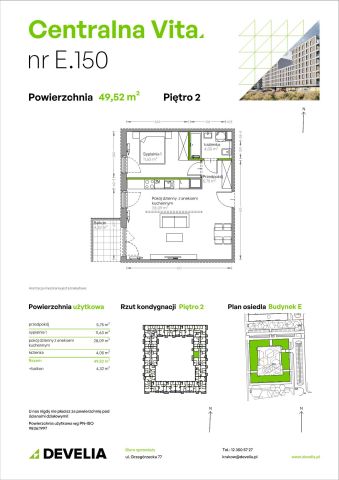 Mieszkanie 2-pokojowe Kraków Czyżyny, ul. Romana Ciesielskiego. Zdjęcie 14