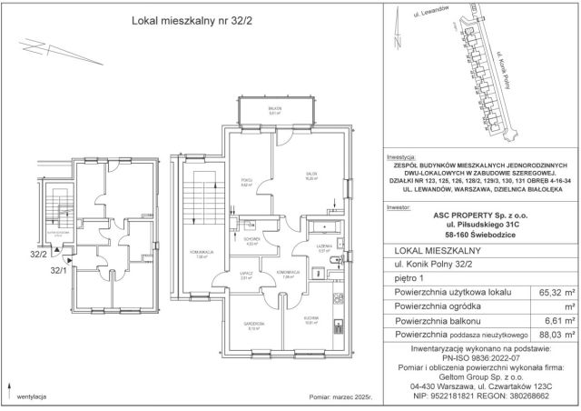 Mieszkanie 3-pokojowe Warszawa Białołęka, ul. Konik Polny. Zdjęcie 12