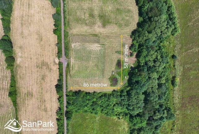 Działka budowlana Rybne. Zdjęcie 8