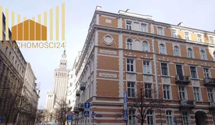 Mieszkanie 4-pokojowe Warszawa Śródmieście, ul. Nowogrodzka