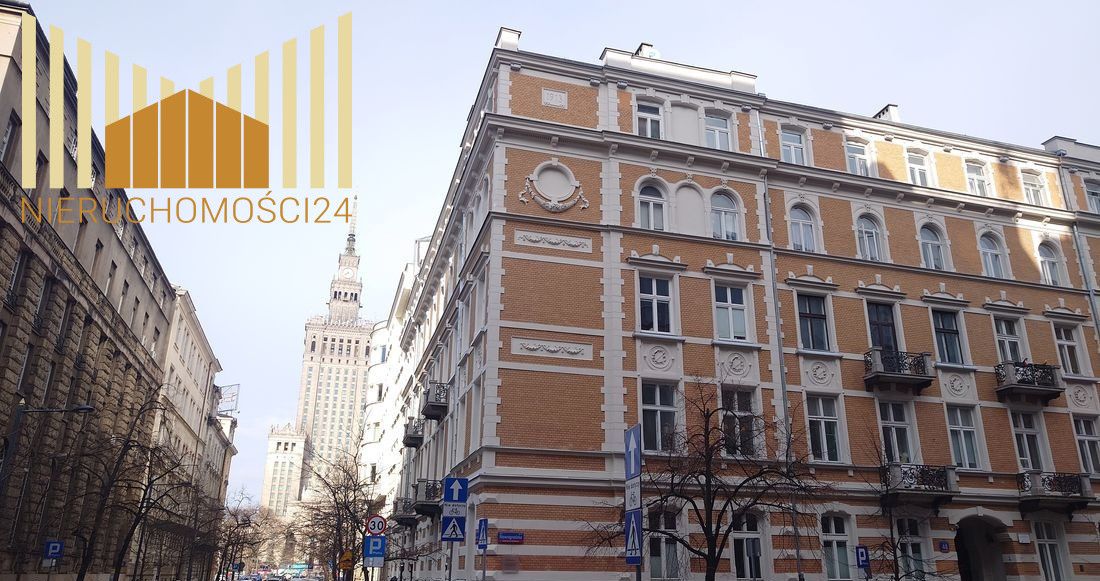 Mieszkanie 4-pokojowe Warszawa Śródmieście, ul. Nowogrodzka