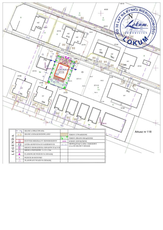 bliźniak, 4 pokoje Leszno, ul. Artura Grottgera. Zdjęcie 6