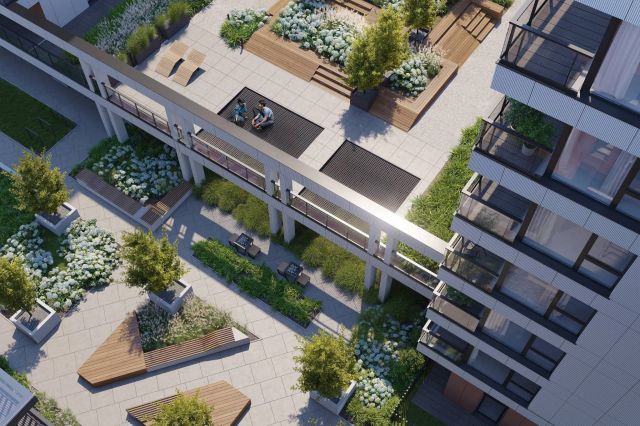 Mieszkanie 2-pokojowe Gdańsk Sienna Grobla, ul. Sienna Grobla. Zdjęcie 7