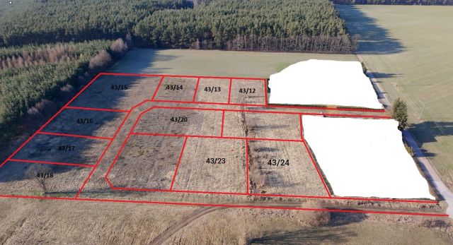 Działka budowlana Jastrzębowo. Zdjęcie 1