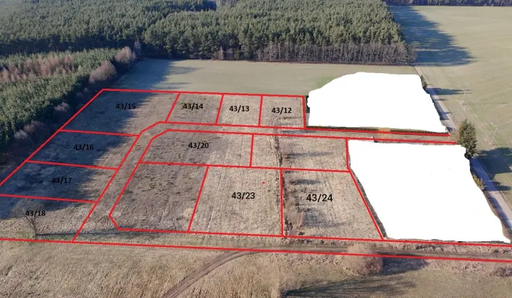 Działka budowlana Jastrzębowo