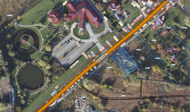 Działka budowlana Gniezno Osiniec, ul. Osiniec. Zdjęcie 1