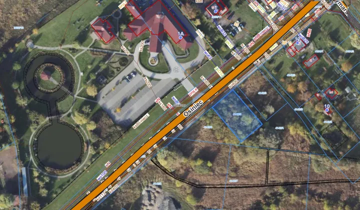 Działka budowlana Gniezno Osiniec, ul. Osiniec