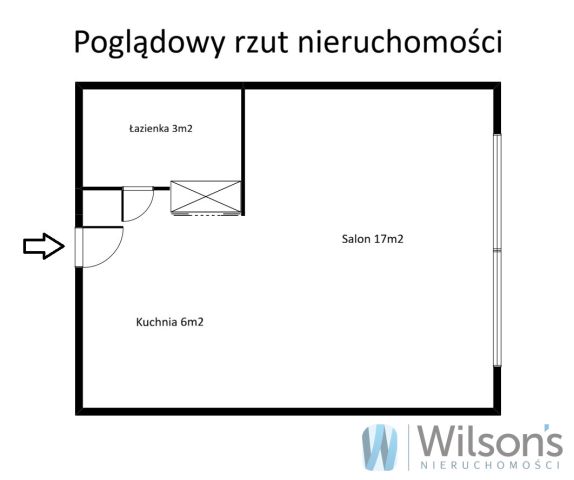 Mieszkanie 1-pokojowe Warszawa Mokotów. Zdjęcie 15