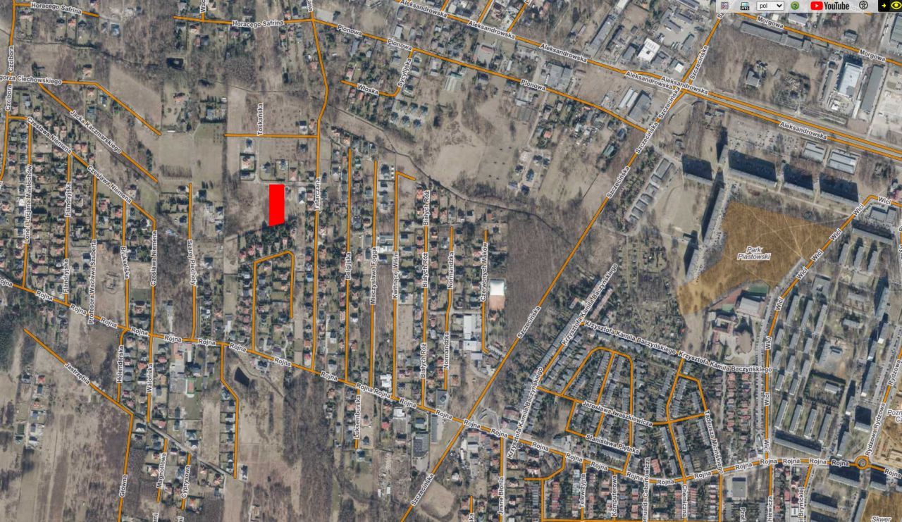 Działka budowlana Łódź Bałuty, ul. Tatarczana. Zdjęcie 2