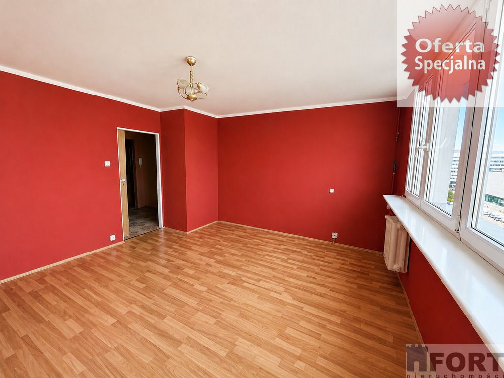 Mieszkanie 1-pokojowe Szczecin, al. Wyzwolenia. Zdjęcie 4