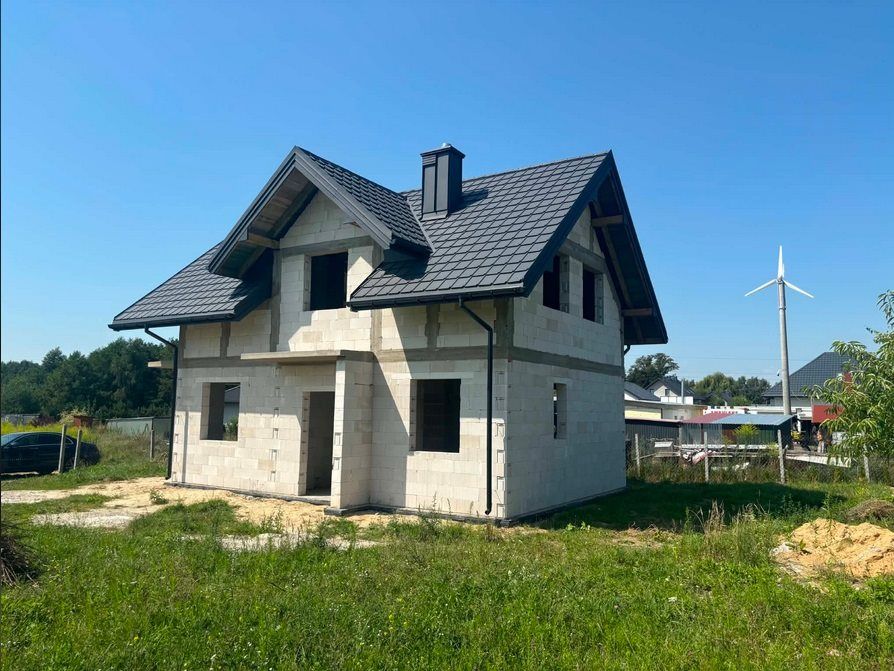 dom wolnostojący, 5 pokoi Zgierz Stępowizna. Zdjęcie 2