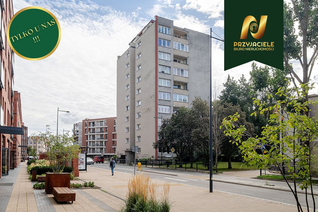 Mieszkanie 2-pokojowe Gdańsk Śródmieście, ul. Wałowa. Zdjęcie 14